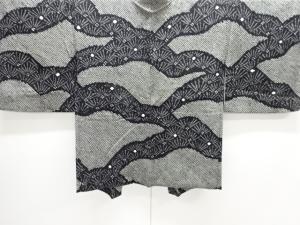 本総絞り　若松模様絵羽織